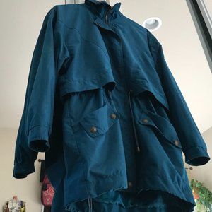 Teal 90's Aeros Anorak Jacket